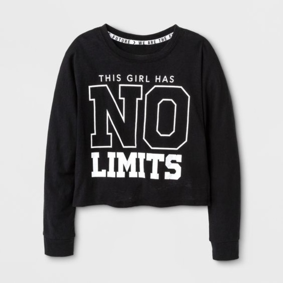 Art Class Other - New ART CLASS No Limits Long-Sleeve Graphic Tee